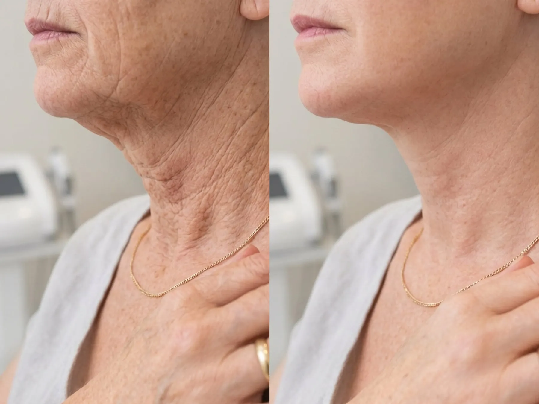 Radiesse Neck at 360° Aesthetics Tijuana